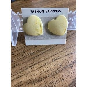 Vintage Heart Earrings